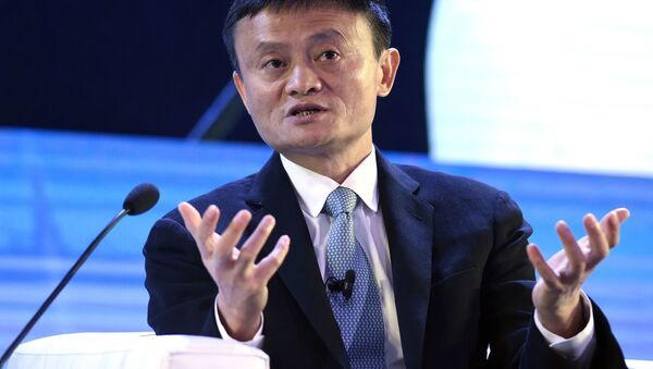 Người sáng lập Alibaba Jack Ma. - Sputnik Việt Nam