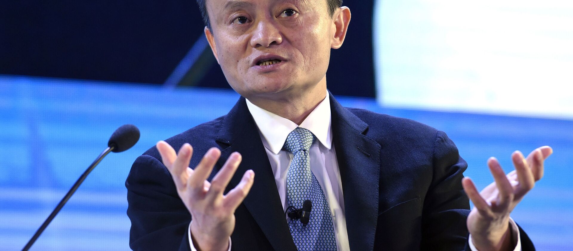 Người sáng lập Alibaba Jack Ma. - Sputnik Việt Nam, 1920, 29.04.2021
