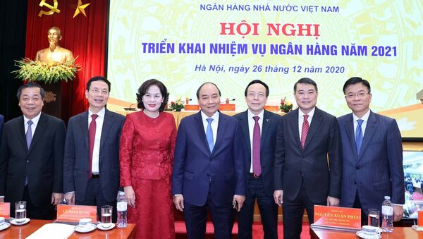 Thủ tướng Nguyễn Xuân Phúc và các đại biểu - Sputnik Việt Nam