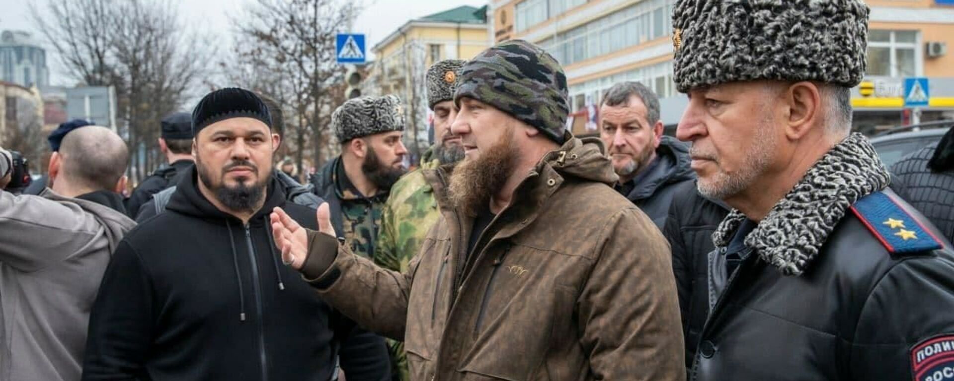 Người đứng đầu Chechnya, ông Ramzan Kadyrov đã đến hiện trường - Sputnik Việt Nam, 1920, 28.12.2020