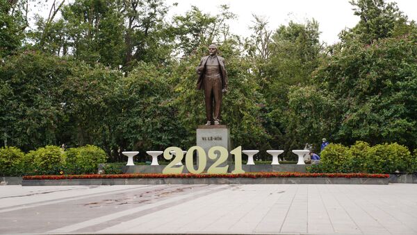 Công viên và Tượng đài Lenin tại Hà Nội - Sputnik Việt Nam