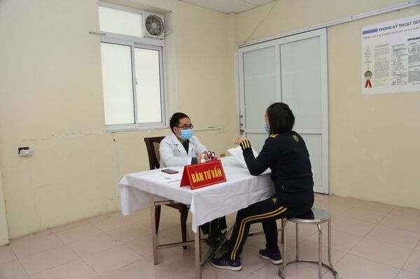 Việt Nam sẽ thử nghiệm vắc xin Nanocovax liều cao nhất vào ngày mai 12/01 Việt Nam sẽ thử nghiệm vắc xin Nanocovax liều cao nhất vào ngày mai 12/01 - Sputnik Việt Nam
