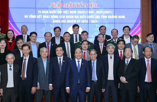 Quảng Nam kỷ niệm 75 năm Ngày Tổng tuyển cử đầu tiên Quảng Nam kỷ niệm 75 năm Ngày Tổng tuyển cử đầu tiên - Sputnik Việt Nam