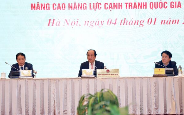 Họp báo thông tin về Nghị quyết 01, 02 của Chính phủ Họp báo thông tin về Nghị quyết 01, 02 của Chính phủ - Sputnik Việt Nam