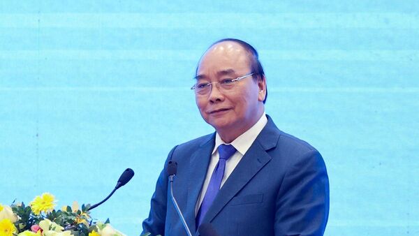 Thủ tướng Nguyễn Xuân Phúc phát biểu chỉ đạo - Sputnik Việt Nam
