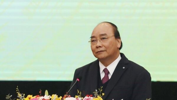 Thủ tướng Nguyễn Xuân Phúc phát biểu chỉ đạo. - Sputnik Việt Nam