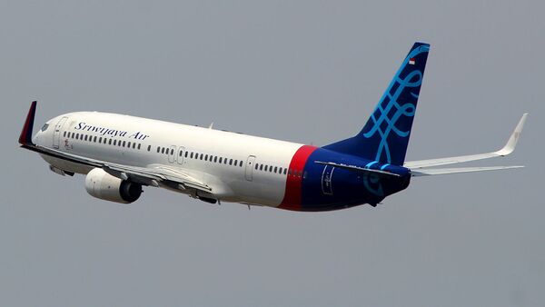 Máy bay chở khách của hãng hàng không Indonesia Sriwijaya Air. - Sputnik Việt Nam