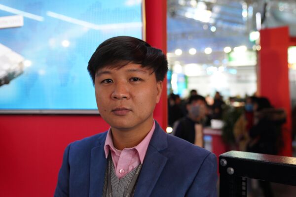 VIETTEL - “Tiên phong kiến tạo xã hội số” tại VIIE 2021 VIETTEL - “Tiên phong kiến tạo xã hội số” tại VIIE 2021 - Sputnik Việt Nam