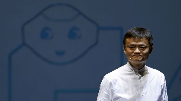 Jack Ma, người sáng lập Alibaba - Sputnik Việt Nam