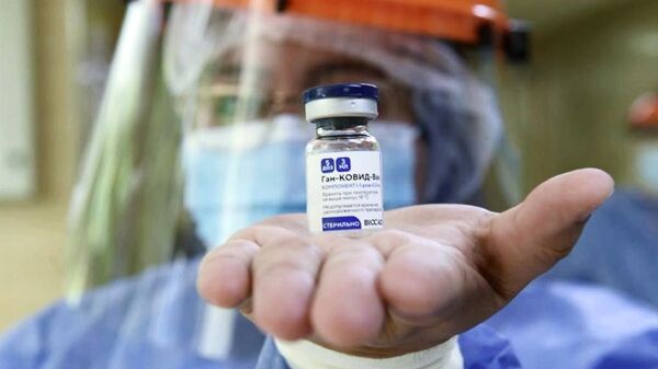 Vắc xin của Nga chống lại coronavirus Sputnik V (Gam-COVID-Vac) ở Buenos Aires. - Sputnik Việt Nam