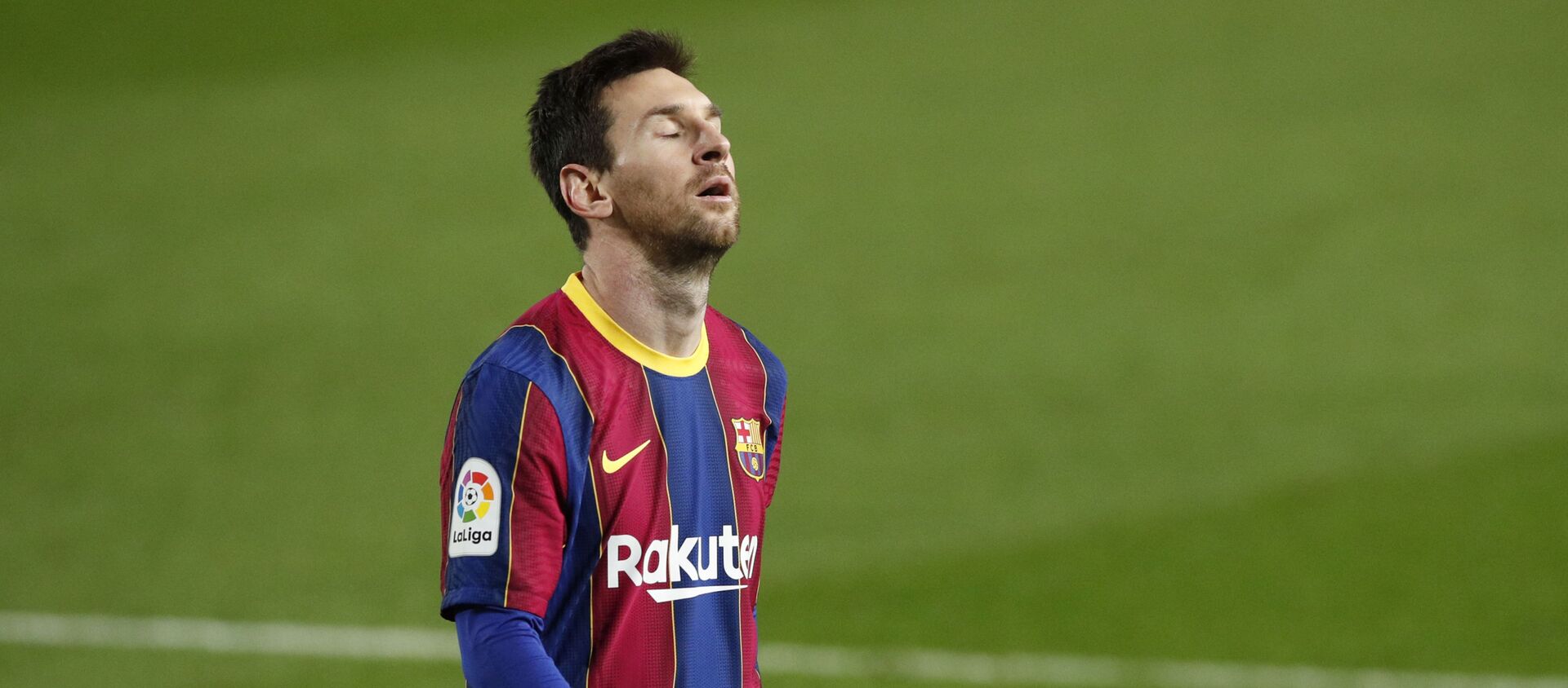 Lionel Messi của Barcelona trông có vẻ chán nản - Sputnik Việt Nam, 1920, 19.01.2021