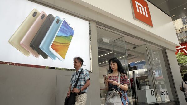 Cửa hàng Xiaomi ở Hồng Kông, Trung Quốc - Sputnik Việt Nam