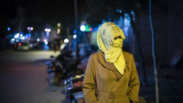 Phụ nữ Uyghur ở Trung Quốc. - Sputnik Việt Nam