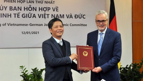 Việt Nam – Đức tăng cường quan hệ hợp tác kinh tế - Sputnik Việt Nam