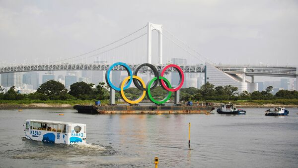Vòng Olympic ở Tokyo - Sputnik Việt Nam