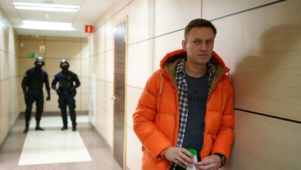 Thủ lĩnh phe đối lập Nga Alexei Navalny - Sputnik Việt Nam
