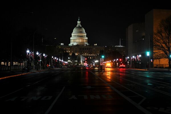 Đường đến Tòa nhà Capitol ở Washington DC - Sputnik Việt Nam