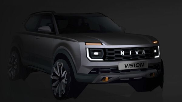 Diện mạo tương lai của xe Lada Niva Vision - Sputnik Việt Nam