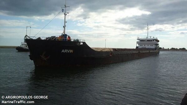 Tàu chở hàng của Nga bị chìm ở Biển Đen ngoài khơi Thổ Nhĩ Kỳ - Sputnik Việt Nam