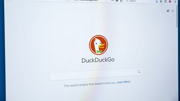Công cụ tìm kiếm DuckDuckGo  - Sputnik Việt Nam