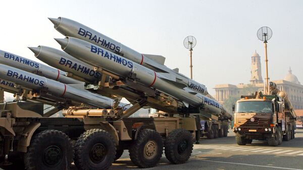 Tên lửa BrahMos  - Sputnik Việt Nam