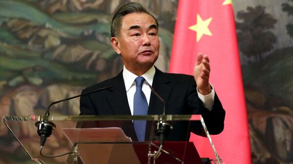 Bộ trưởng Ngoại giao Trung Quốc Vương Nghị - Sputnik Việt Nam