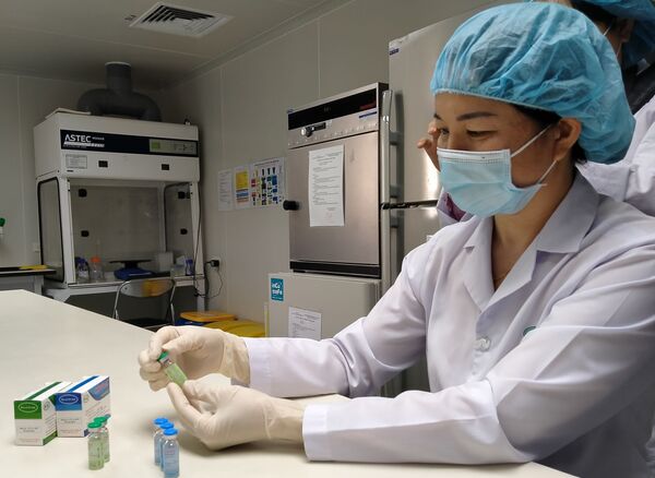 Việt Nam khởi động thử nghiệm lâm sàng giai đoạn I vaccine COVIVAC phòng COVID-19 Việt Nam khởi động thử nghiệm lâm sàng giai đoạn I vaccine COVIVAC phòng COVID-19 - Sputnik Việt Nam