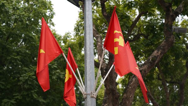 Lá cờ việt nam - Sputnik Việt Nam