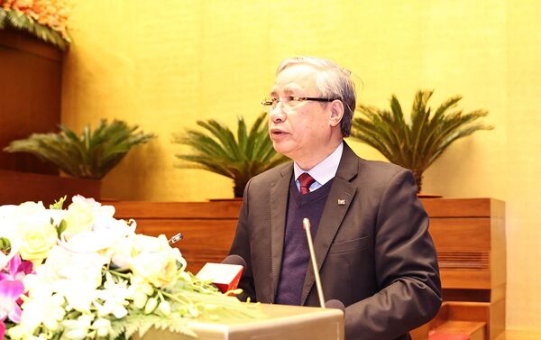 Hội nghị toàn quốc triển khai công tác bầu cử ĐBQH khóa XV và HĐND các cấp nhiệm kỳ 2021 - 2026 - Sputnik Việt Nam