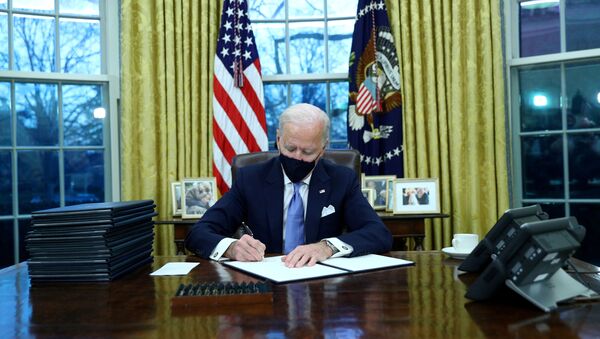 Tổng thống Mỹ Joe Biden - Sputnik Việt Nam