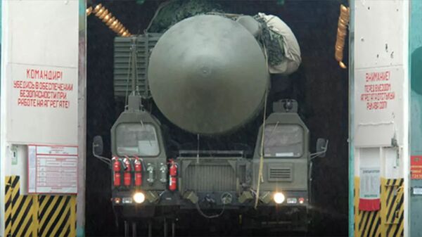 ICBM hạng nặng Sarmat - Sputnik Việt Nam