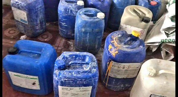 Phát hiện một cơ sở ngâm thịt ốc bươu với hóa chất công nghiệp trước khi bán Phát hiện một cơ sở ngâm thịt ốc bươu với hóa chất công nghiệp trước khi bán - Sputnik Việt Nam