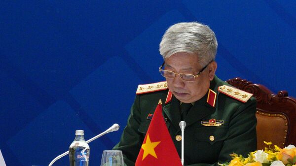 Thượng tướng Nguyễn Chí Vịnh - Sputnik Việt Nam