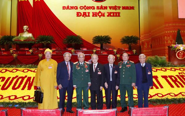 1.587 đại biểu chính thức dự Đại hội XIII của Đảng - Sputnik Việt Nam