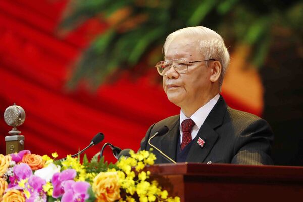 Tổng Bí thư Đảng Cộng sản Việt Nam Nguyễn Phú Trọng - Sputnik Việt Nam