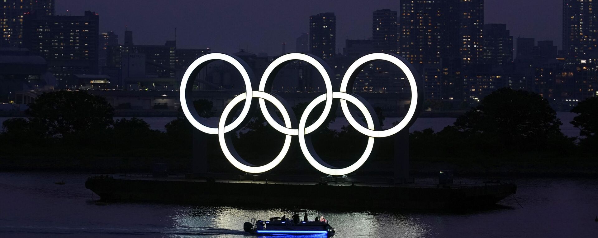 Vòng tròn Olympic ở Tokyo - Sputnik Việt Nam, 1920, 03.02.2021