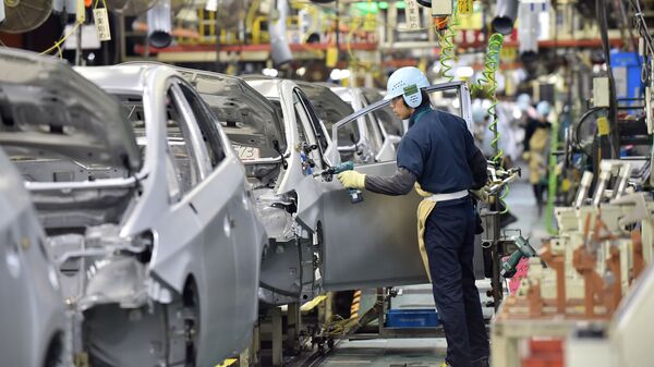Toyota sản xuất tại Nhật Bản - Sputnik Việt Nam