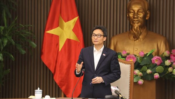 Phó Thủ tướng Vũ Đức Đam phát biểu chỉ đạo. - Sputnik Việt Nam
