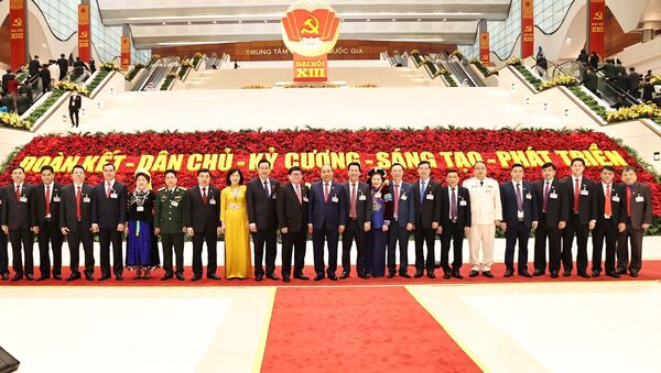 67 đoàn đại biểu tham dự Đại hội XIII của Đảng - Sputnik Việt Nam