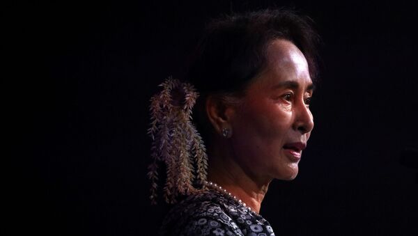 Cố vấn Nhà nước Myanmar bà Aung San Suu Kyi - Sputnik Việt Nam