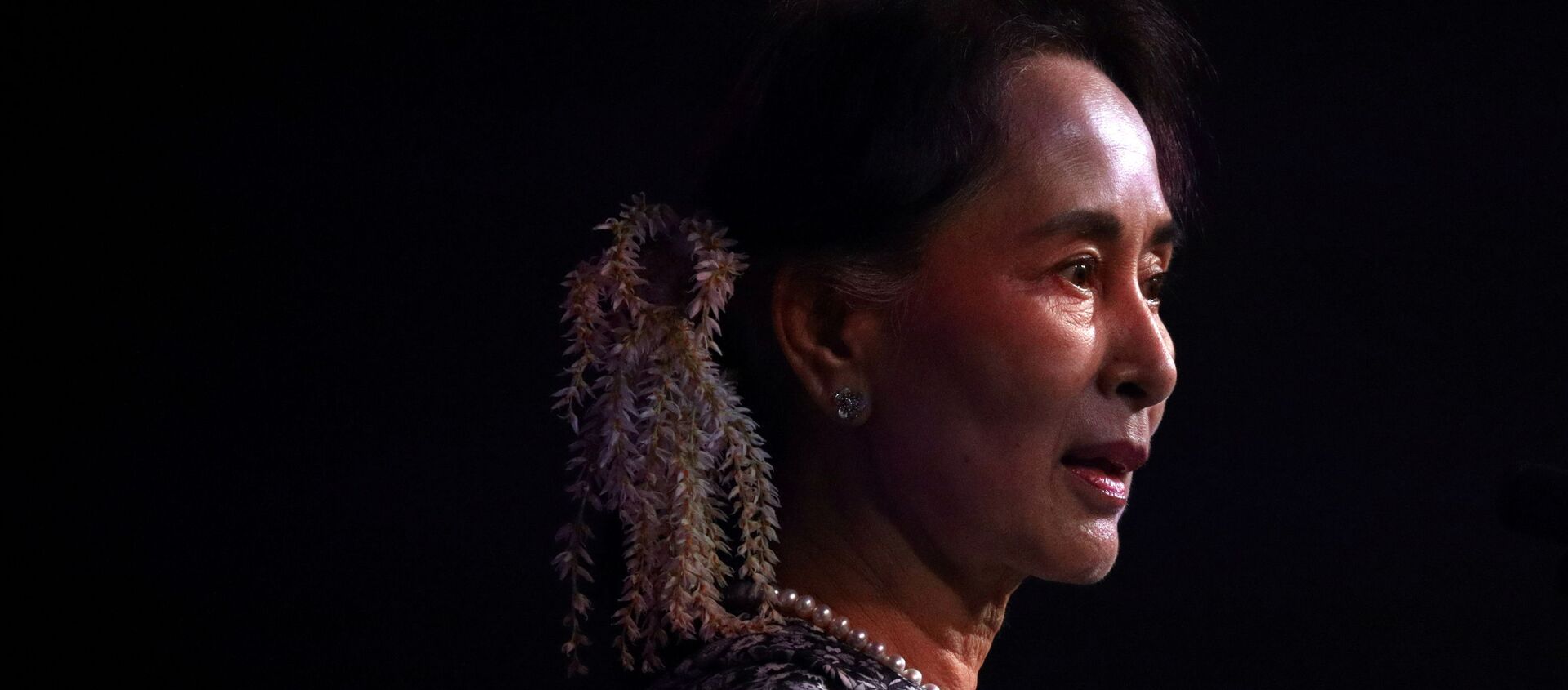 Cố vấn Nhà nước Myanmar bà Aung San Suu Kyi - Sputnik Việt Nam, 1920, 01.02.2021