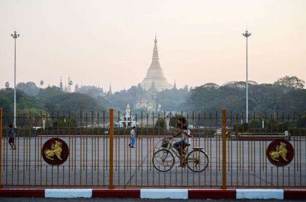 Chùa Shwedagon ở Yangon - Sputnik Việt Nam