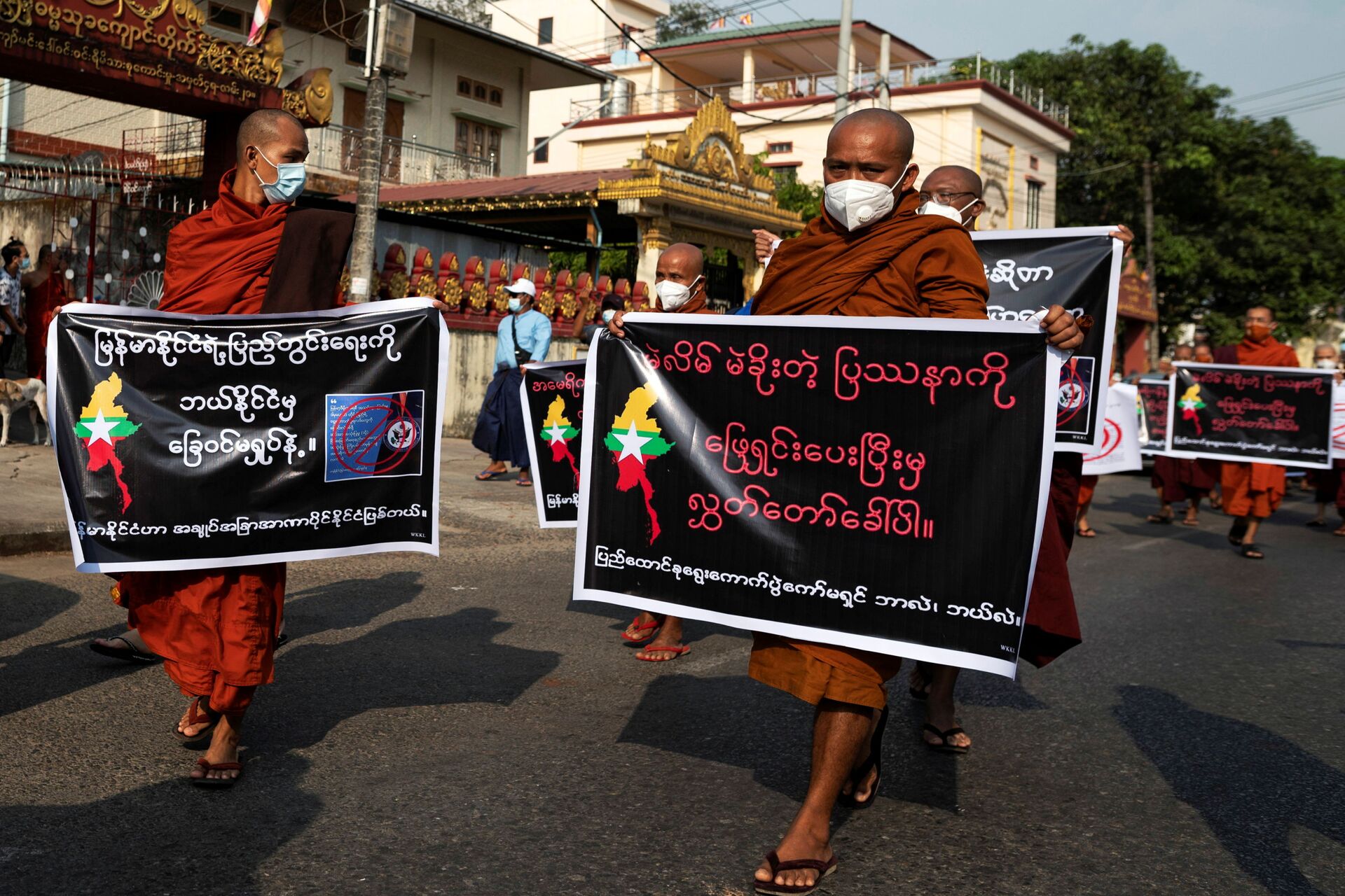 Tại sao Hun Sen từ chối bình luận về cuộc đảo chính ở Myanmar? - Sputnik Việt Nam, 1920, 01.02.2021