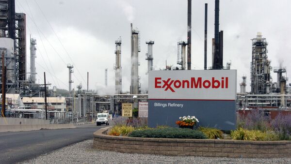 Nhà máy của công ty Exxon Mobil - Sputnik Việt Nam