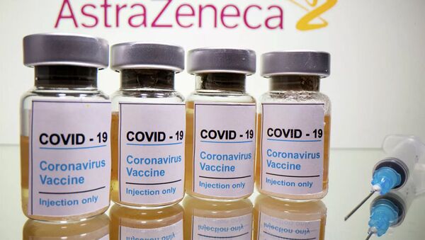 Vaccine Covid-19 AstraZeneca. - Sputnik Việt Nam