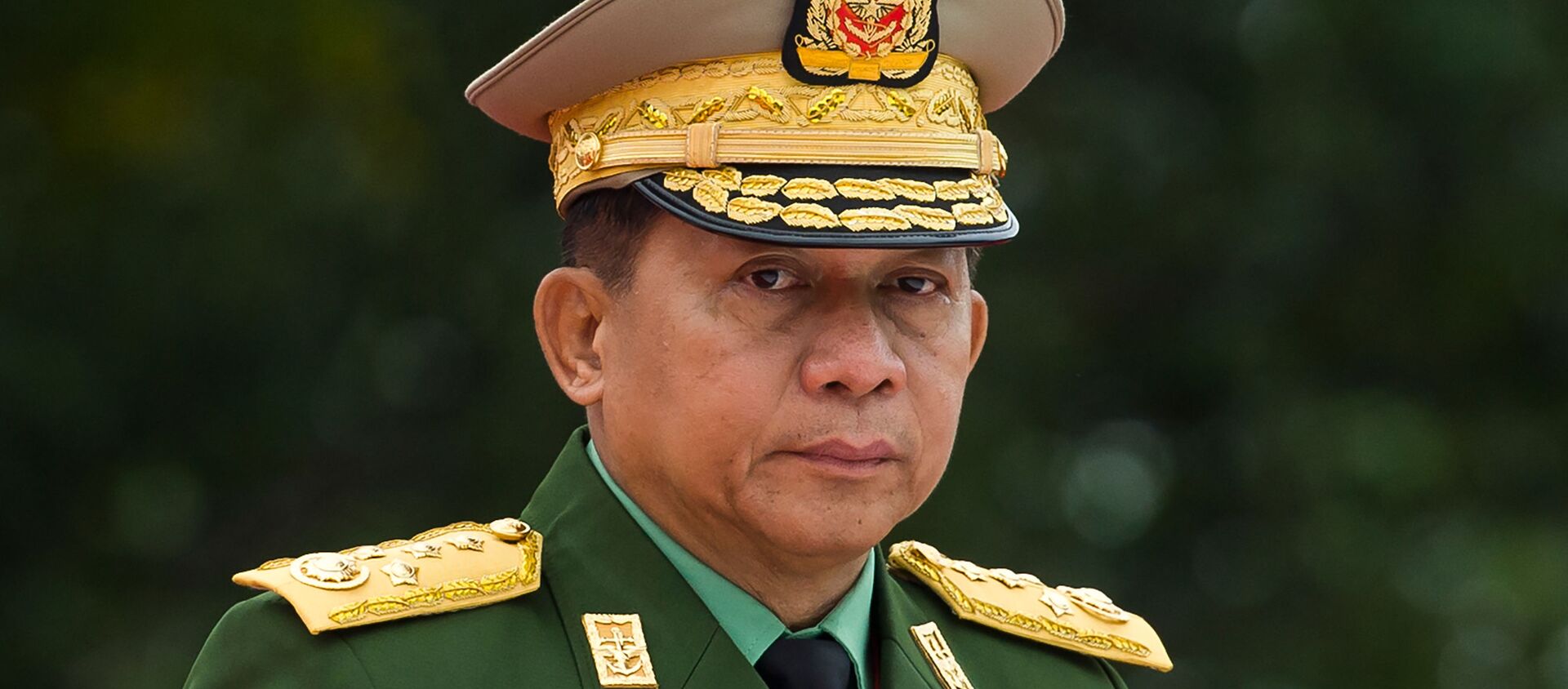 Tổng tư lệnh các lực lượng vũ trang, thượng tướng Min Aung Hlaing - Sputnik Việt Nam, 1920, 02.02.2021
