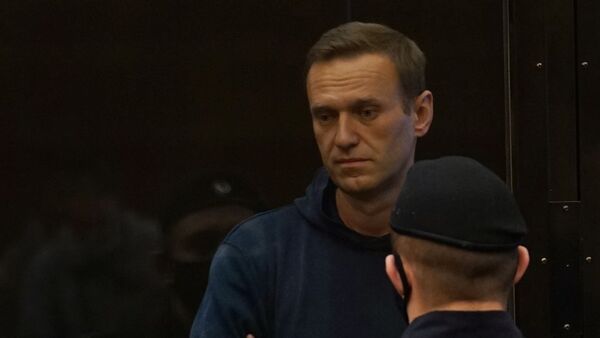 Phiên tòa xử Navalny - Sputnik Việt Nam