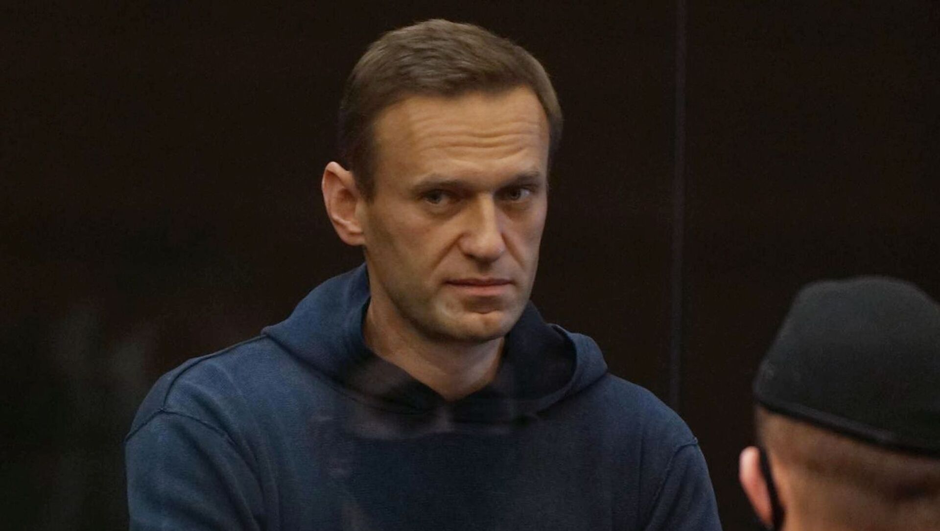 Alexey Navalny tại phiên xét xử của Tòa án thành phố Moskva - Sputnik Việt Nam, 1920, 03.02.2021