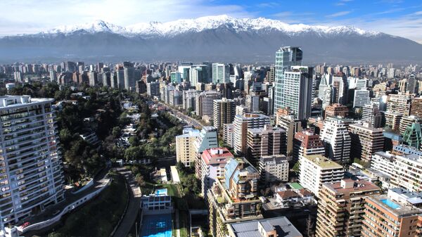 Thủ đô của Chile, Santiago. - Sputnik Việt Nam