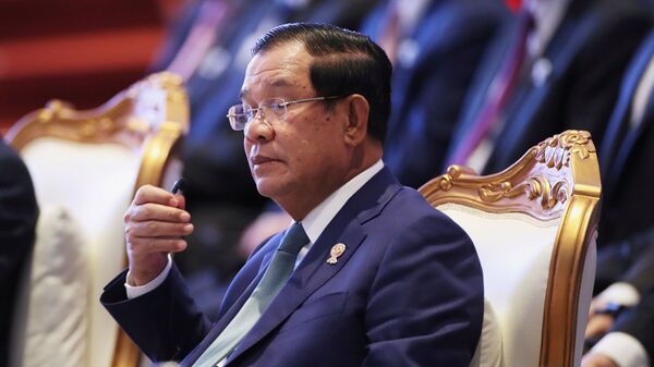 Thủ tướng Campuchia Hun Sen - Sputnik Việt Nam